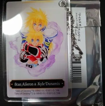 테일즈 시리즈 아크릴 아트 키링 스탠 카일 이노마타 무츠미