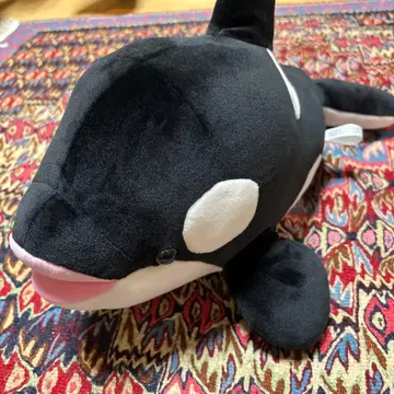 범고래 봉제 인형