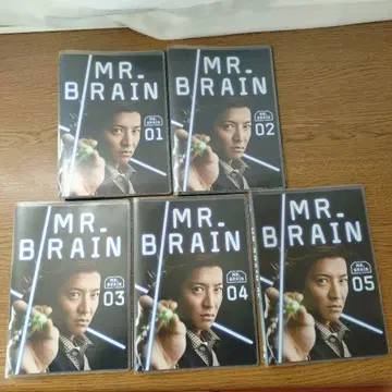 MR.BRAIN DVD 세트 전 5권 렌탈 업