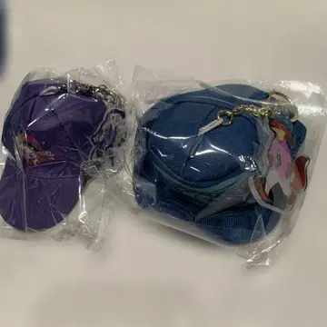 주토피아2 닉 극장 굿즈 모자 키링 새상품 세트