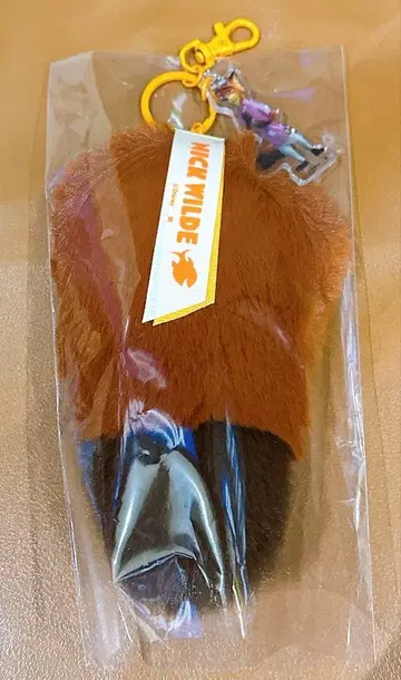 주토피아2 꼬리 키링 닉 꼬리 영화 TOHO 시네마즈