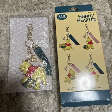 [ 키체인 ] 디즈니 리조트 푸우 허니 하니 하트 신상품