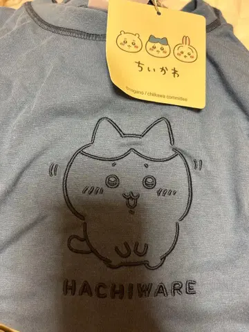 [ 미사용 새상품 ] 치이카와 (먼작귀) 하치와레 T셔츠