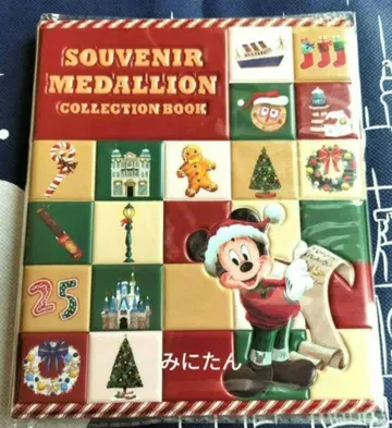 수베니어 메달 케이스 디즈니 크리스마스 2025 산타 미키