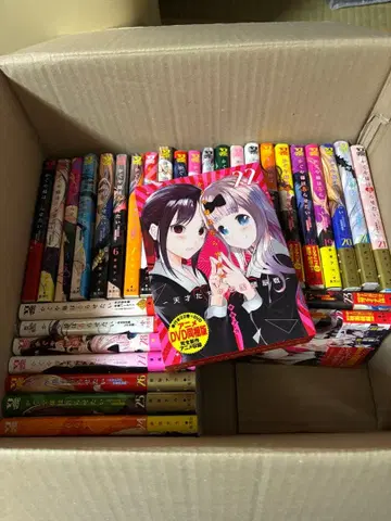 카구야 님은 고백받고 싶어 전권 + 관련 도서 1권 + OVA