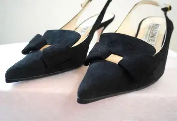 NEBULONI E. 네불로니 [미사용] 스트랩 스웨이드 펌프스