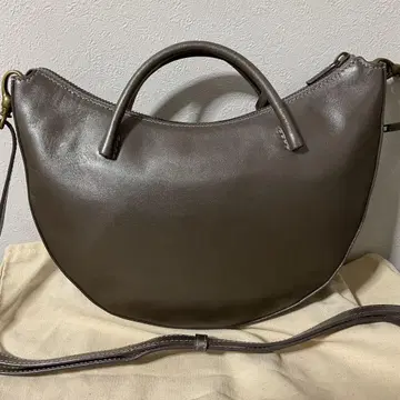 개점 세일 미사용 새상품 새상품급 마더하우스 가죽 츠키아카리 실버 그레이