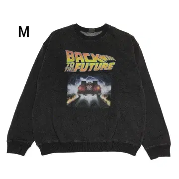 새상품 SCREEN STARS 맨투맨 블랙 M