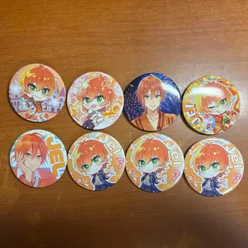 스토푸리 젤 군 캔뱃지 8개 세트