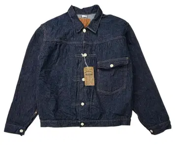 미사용품 웨어하우스 덕 디거 1st 데님 자켓 T백 42