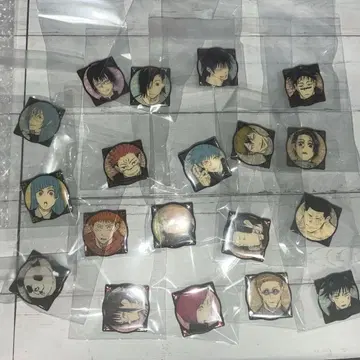 주술회전 핀 배지 묶음 판매