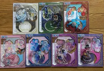 원피스 벌스데이 흔들흔들 아크릴 스탠드