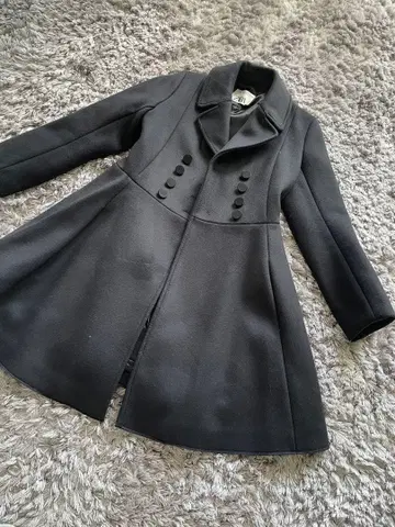 울 코트 블랙 ZARA