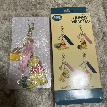 [ 키체인 ] 디즈니 리조트 푸우 허니 헌트 새상품