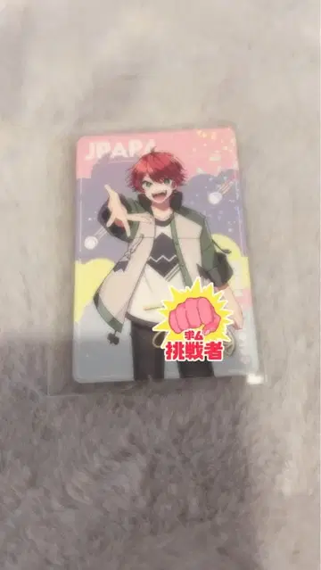 컬러풀 피치 CD 특전 트레이딩 카드 쟈파파