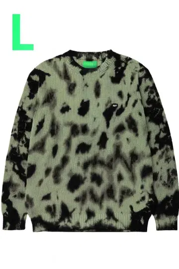 HUF 22FW BAR LOGO 타이 다이 크루 스웨터