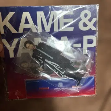 아크릴 스탠드 카메토야마P 슈지토아키라 카메나시 카즈야 야마시타 토모히사