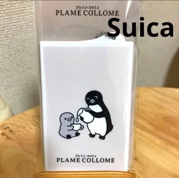 Suica 펭귄 정기 카드 케이스 펜스타 밀크 프레미이 콜로미이