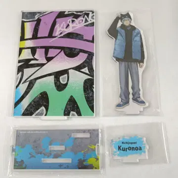 크로노아 아크릴 스탠드 [ 일상조 x ZOZOTOWN ]