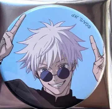 주술회전 애니메이션전 회옥옥절 캔뱃지 고죠 사토루