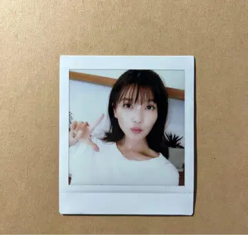AAA 우노 미사코 우노짱 폴라로이드 사진 [새상품급]