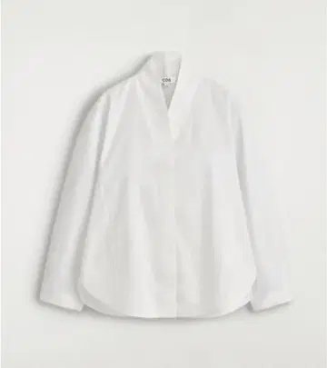 COS 셔츠 숄카라