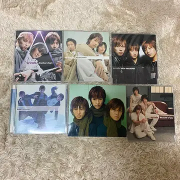 w-inds. CD 6장 세트