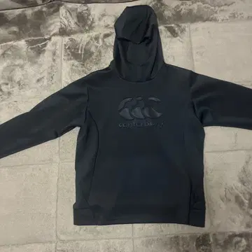 Canterbury 다크 그레이 후드 부착 후드티