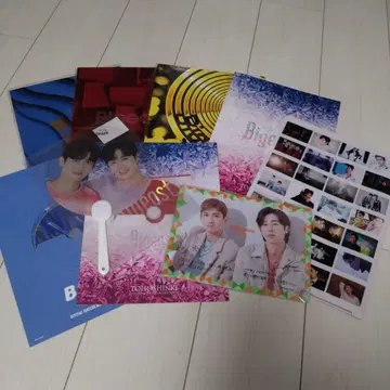 동방신기 팬클럽 굿즈 묶음 판매