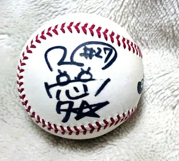 쿠마자키 아이 친필 사인 공식 공 여자 프로 야구 아스트라이아 jwbl