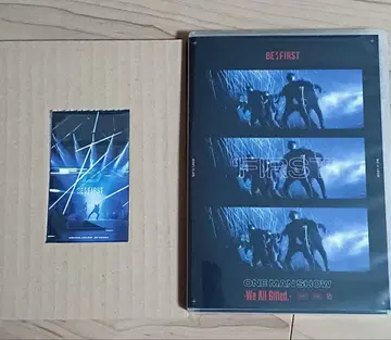 BE:FIRST ONE MAN SHOW Blu-ray