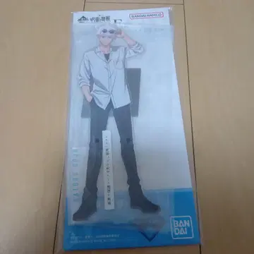 주술회전 제일복권 고죠 사토루 아크릴 스탠드 5th Anniversary