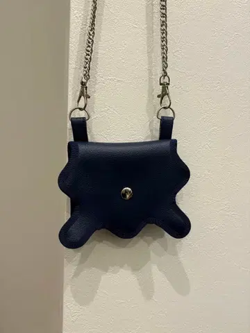 노리 에노모토 웨이브 미니 네이비 네이비 컬러