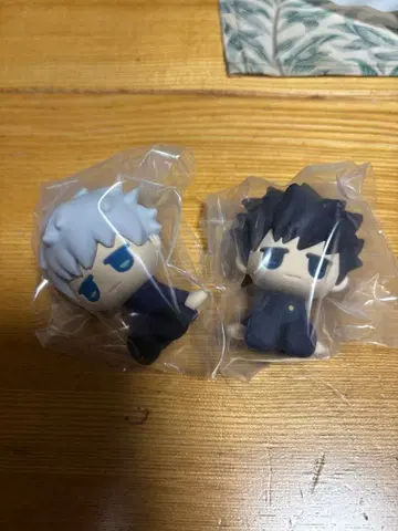 지토토 러버 피규어 고죠 사토루 후시구로 메구미 세트