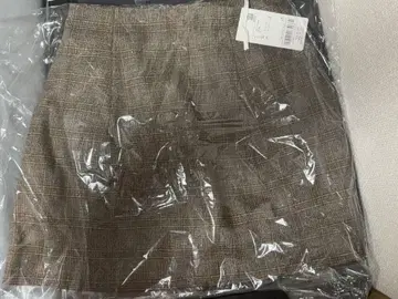 stylemixer [ 루미네 한정판 ] 체크 코쿤 미니 스커트 팬츠