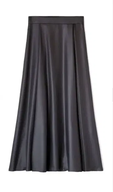 아나이 새틴 롱 스커트 38
