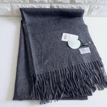 새상품 MOONBAT 문배트 워셔블 캐시미어 100% 머플러 남녀 공용