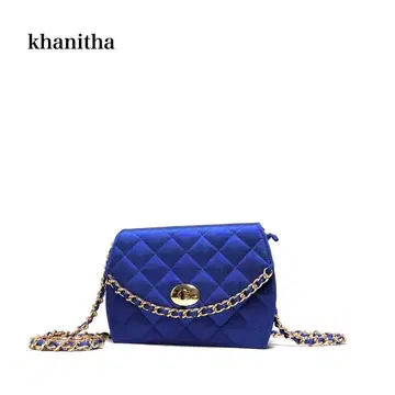 [ 새상품급 ] Khanitha/빈티지/턴락 체인 숄더백