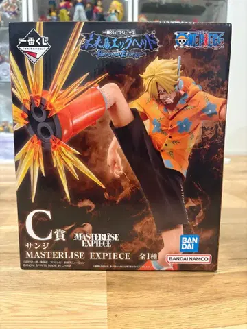 원피스 1번 복권 MASTERLISE EXPIECE C상 상디