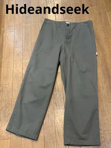 하이드앤시크 워크 팬츠 사이즈 3