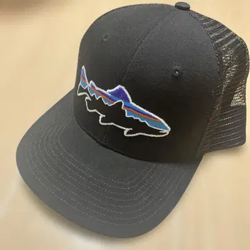 새상품 파타고니아 트라웃 실루엣 캡