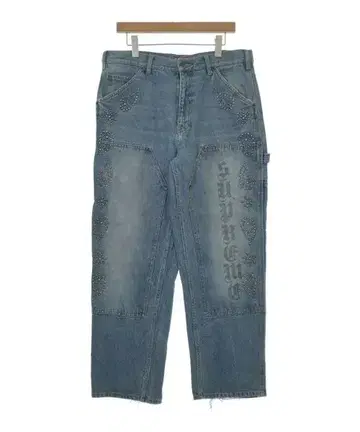 Supreme 데님 팬츠 남성용