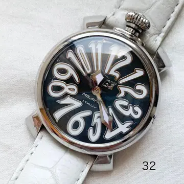 [ 작동품 ] 가가밀라노 마누아레 40 남성용 워치 32