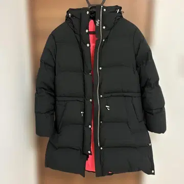 Aztech 블랙 다운 자켓