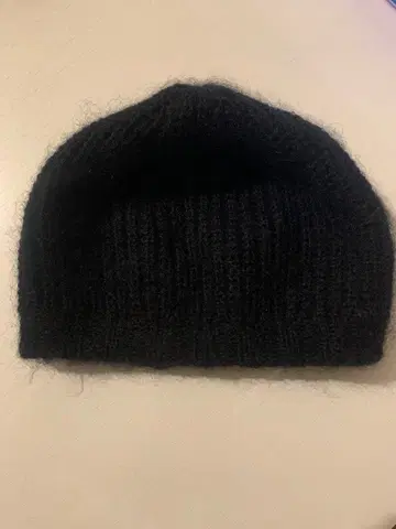 Kujima Takayuki 블랙 니트 모자