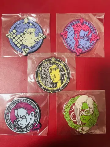 죠죠의 기묘한 모험 5부 코스터 갤러리 5장 리조또 프로슈토