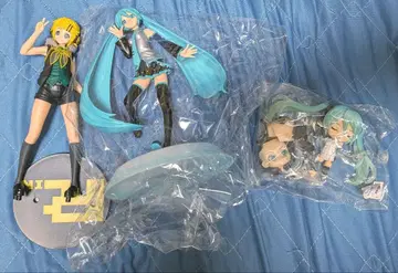 하츠네 미쿠 카가미네 린 피규어 넨도로이드 모음