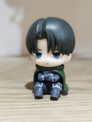 진격의 거인 리바이 병장 기다림 가챠가챠