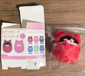 싸개 태피 인형 컬러풀 피치 유안