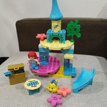 LEGO 듀플로 아리엘의 바닷속 성 10922